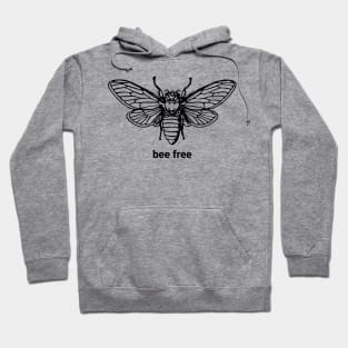 Bee Free Hoodie